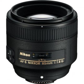 Nikon 85mm 1:1,8 AF-S Nikkor G 