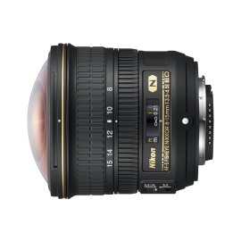 Nikon AF-S 8-15/3,5-4,5E ED Fischeye + 5-Jahre Nikon Garantieverlängerung  