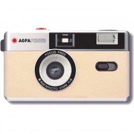 Agfa Photo Analoge Photo Camera 35mm beige