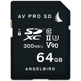 Angelbird AVpro SDXC UHS-II V90 64GB