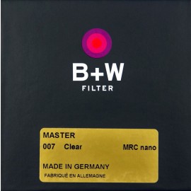 B+W Clear Filter MRC Nano Master 82