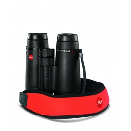 Leica Neopren Fernglasgurt signalorange