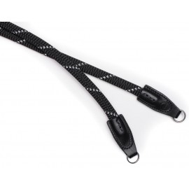 Leica Rope Strap, black reflective, 100cm,   (ring)