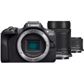 Canon EOS R100 Black + RF-S 18-45mm IS STM + RF-S 55-210mm f/5-7.1 IS STM