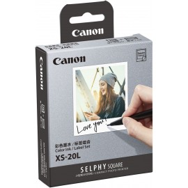 CANON XS-20L Farbe und Sticker Set 20 Blatt für QX10