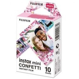 FUJI INSTAX Confetti 10 Bilder