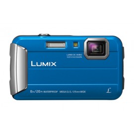 Panasonic LUMIX DMC-FT30 blau