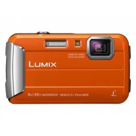 Panasonic LUMIX DMC-FT30 orange
