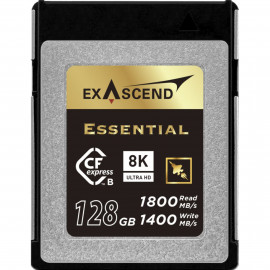 Exascend Essential Cfexpress(Type B) 128GB
