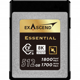 Exascend Essential Cfexpress(Type B) 512 GB