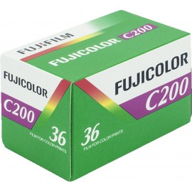 Fujifilm 200 135/36  (C-200)  10x Filme