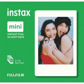 Fuji Instax Mini Colorfilm Glossy Packung mit 5 x 10 Bilder