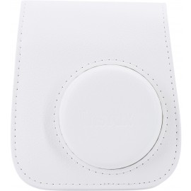 FUJI INSTAX MINI 11 Tasche ice-white , aus strapazierfähigem Kunstleder