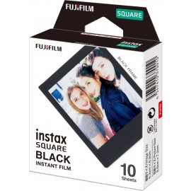 FUJI INSTAX SQUARE FILM 10 BILDER  Black Frame 