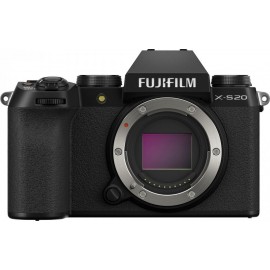 Fujifilm X-S20 Body  SCHWARZ  inkl.Sandisk SD 128 GB Karte 