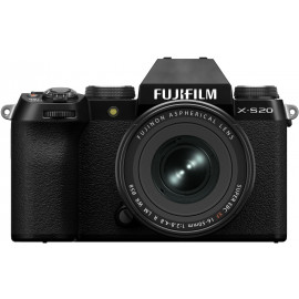 Fujifilm X-S20 Black + XF16-50 f/2.8-4.8 R LM WR  inkl.Sandisk SD 128 GB Karte 