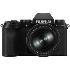 Fujifilm X-S20 + XF 18-55mm f2,8-4 Kit SCHWARZ