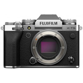 Fujifilm X-T5 Body silber  inkl.Sandisk SD 128 GB Karte 