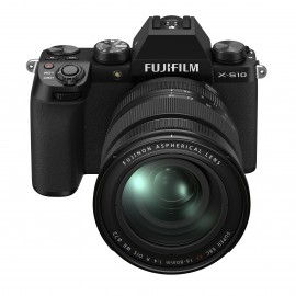 Fujifilm X-S10 Gehäuse SCHWARZ + XF16-80mm Kit 