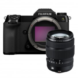 Fujifilm GFX 100s + GF32-64mm F4.0 R LM WR  (-1000 € Cashback von Fuji zurück)