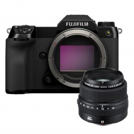 Fujifilm GFX 100s + GF63mm F2.8 R WR  (-800€ Cashback von Fuji zurück)