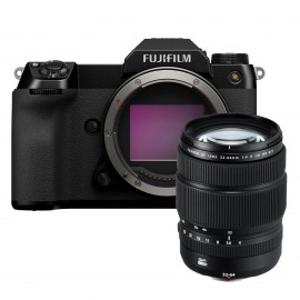 Fujifilm GFX 50s II + GF32-64mm F4.0 R LM WR  (-1300 € Cashback von Fuji zurück)