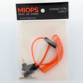 Miops Cable für Panasonic P1 Anschlusskabel (K)