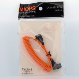 Miops Cable für Sony S1 Anschlusskabel (K)