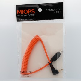 Miops Cable für Nikon N3 Anschlusskabel (K)