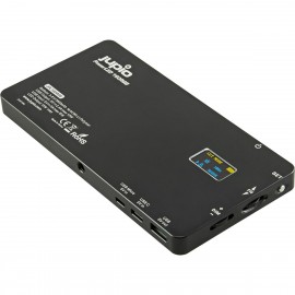 Jupio PowerLED 160 RGB mit integrierter Powerbank