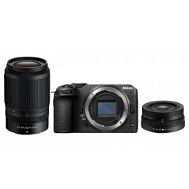 Nikon Z30 + 16–50 + 50–250 VR   