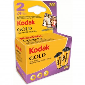 Kodak Gold 200 135 2x24 