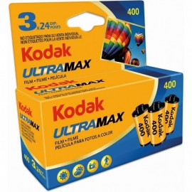 Kodak Ultra Max 400 135/24 3er Pack