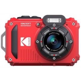 Kodak PixPro WPZ2 Digitalkamera rot