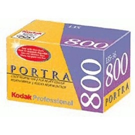 Kodak Portra 800 135/36  1 Stück