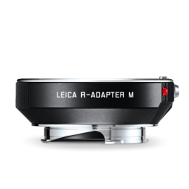 Leica R-Adapter M, schwarz lackiert