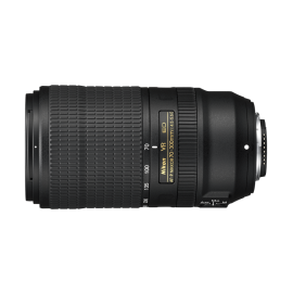 Nikon AF-P Nikkor 70–300mm f4.5–5.6 E ED VR