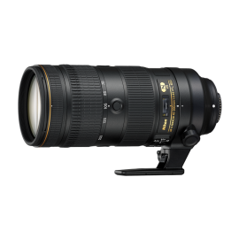 Nikon AF-S 70-200mm 1:2,8 Nikkor E FL ED VR + 5-Jahre Nikon Garantieverlängerung  