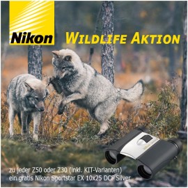 Nikon Z30 + 16-50mm f3,5-6,3 VR  inkl. Fernglas gratis beim Kauf