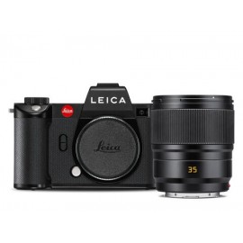 Leica SL2 + Leica Summicron-SL 1:2/35 ASPH., schwarz   ( -1400€ Gutschein-Aktion)