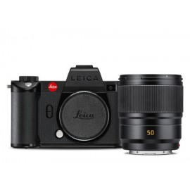 Leica SL2-S+ Leica Summicron-SL 1:2/50 ASPH., schwarz    