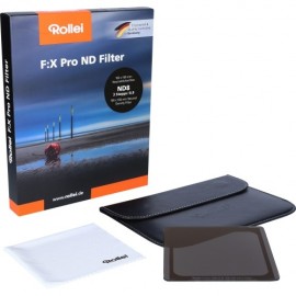 Rollei F:X Pro ND 8 Graufilter 100 mm Rechteckfilter