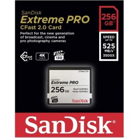 SanDisk Extreme Pro CFAST 2.0 256GB 525MB/s VPG130