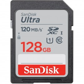 SanDisk SDXC Ultra 128GB 100MB/s CL10