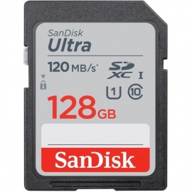 SanDisk SDXC Ultra 128GB 120MB/s CL10