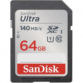 SanDisk Ultra 64GB SDXC 140MB/S