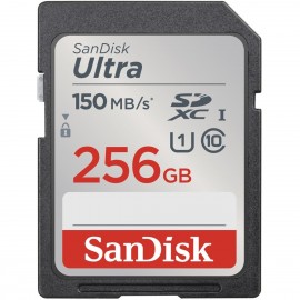SanDisk Ultra  256GB SDXC 120MB/s CL10