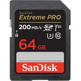 SanDisk SDXC Extreme Pro 64GB 200/90 MB/s