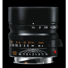 Leica Summilux-M 1:1,4/50mm ASPH., schwarz eloxiert