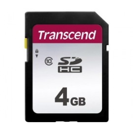 Transcend SDHC 300S 4GB Class 10